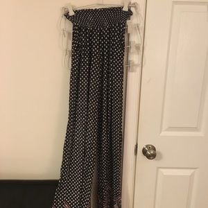 Patterned Flowy/Pallazo Pants